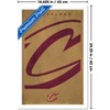 Trends International NBA Cleveland Cavaliers - Logo 25 Framed Wall Poster Prints - 3 of 4