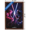 Trends International Star Wars: Obi-Wan Kenobi - Duel Framed Wall Poster Prints - 3 of 4
