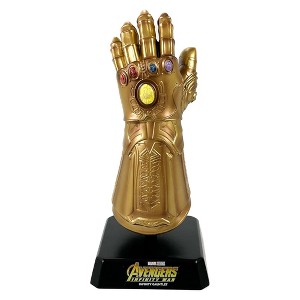 Eaglemoss Limited Eaglemoss Marvel Museum Scaled Replica | Infinity Gauntlet - 1 of 3