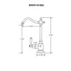 ALFI Point of Use Instant Hot Water Drinking Faucet with Traditional Swivel Spout - 2 of 2