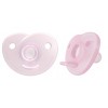 Philips Avent 4pk Soothie Heart Pacifier - 0-3 Months - Pink/Purple - 2 of 4