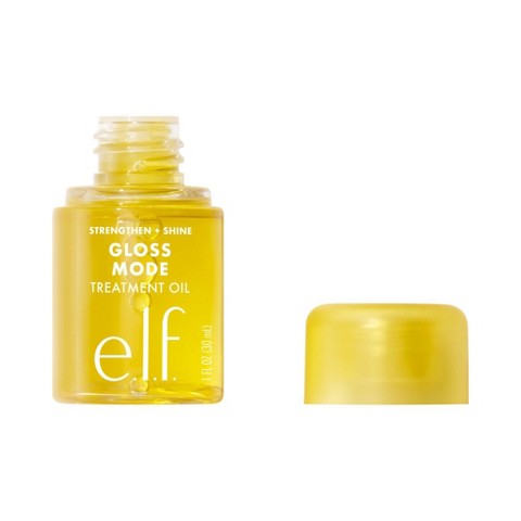 Масло для волос e.l.f. Hair Gloss Mode для укрепления и блеска, 1 fl oz