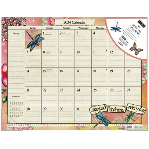 2024 Desk Calendar