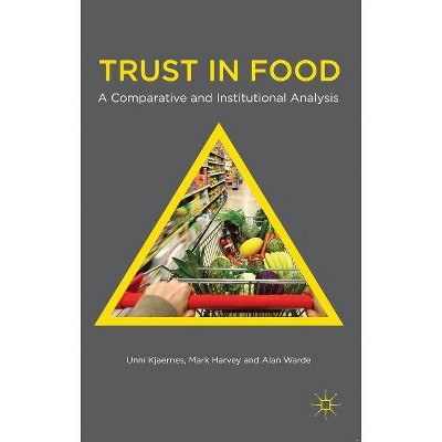 Trust in Food - by  U Kjaernes & M Harvey & A Warde (Paperback)