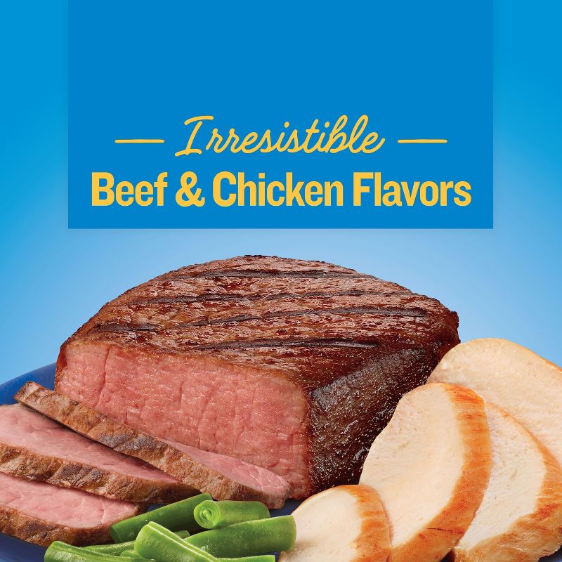 Kibbles 'n Bits Original Savory Beef & Chicken Flavors Adult Complete & Balanced Dry Dog Food, 4 of 11