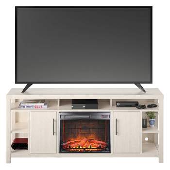 Gabbard Electric Fireplace TV Stand for TVs up to 75" - Room & Joy 