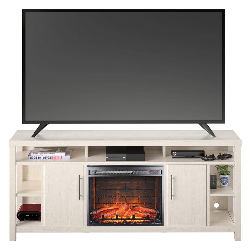 Gabbard Electric Fireplace TV Stand for TVs up to 75" - Room & Joy , 1 of 11