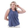 Aventura Clothing Women's Breeze Sleeveless - 4 of 4
