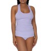 Smart & Sexy Comfort Cotton Rib Tank Top & Shorts Sleep Set - 3 of 4