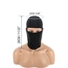 Unique Bargains Cycling Balaclava Full Face Mask Neck Cover Strong Sun Protection - 3 of 4