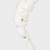 Girls' Ruffled with Beads Headband - Cat & Jack™ Ivory: Hair Styling, All Hair Types, Recycled Polyester - 3 of 3