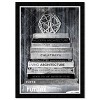 13" x 19" Luxury Design Books Night Fashion and Glam Framed Wall Art Black - Hatcher and Ethan: Modern Decor, Digital Print, Vertical Layout - 3 of 4