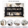 NicBex Modern Console Table with Storage,Functional Design Entryway Table,Sofa Table for Living Room,Hallway,Entryway,Study - 4 of 4