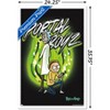 Trends International Rick And Morty - Portal Boyz Framed Wall Poster Prints - 3 of 4