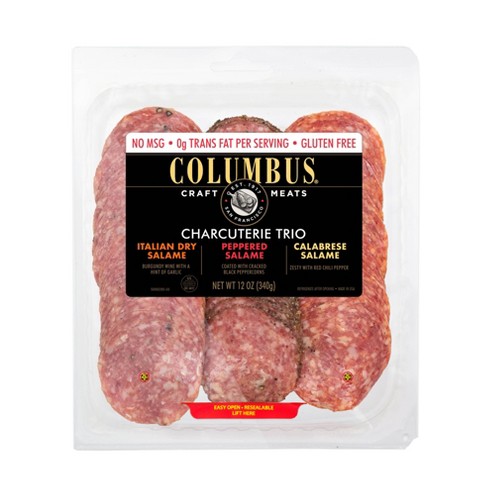 Columbus Salame Sampler Deli Meats - 12oz - image 1 of 3