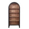 Treasure Trove Accents 80" Etagere Gateway Nightshade Black - 2 of 4