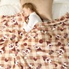 Cozy Bliss Gnome Bed Blankets Christmas Blanket 50x60" - 4 of 4