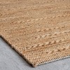 Anji Mountain Sonoma Jute Area Rug Natural - 4 of 4