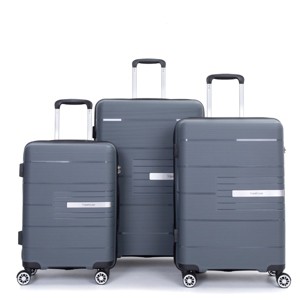 3 Piece Hardside Luggage Set with Spinner Wheels and TSA Lock for Travel, Lightweight Suitcases 20/24/28 Inch – Cuddlewood - 1 of 4