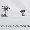 LA LEELA Men's Hawaiian Shirt Fashion Button Down Short Sleeves Holidays Aloha Party Casual Tops Summer Beaches Shirts for Mens - 3 of 3
