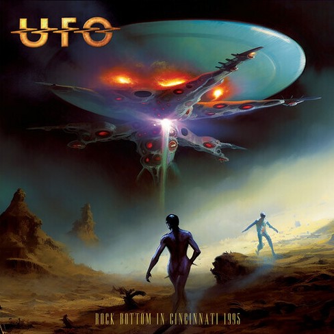 Ufo - Rock Bottom In Cincinnati 1995 (cd) : Target