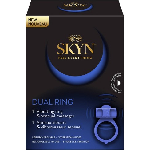 Skyn Dual Ring Vibrating Sensual Massager : Target