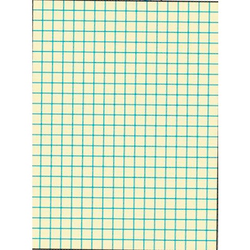 School Smart Graph Paper, 8-1/2 x 11 Inches, 1/4 Inch Rule, White