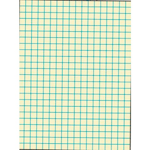 School Smart Graph Paper, 9x12 Inches, Manila, Pack of 500