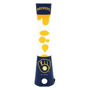 MLB Milwaukee Brewers Magma Lamp Speaker - 1 of 3
