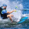 O'Brien Watersports 2191114 Adult 64 inches Celebrity Water skis Sizes 2-7, Blue and Black - 2 of 2