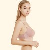 PACK OF 6 SOFRA WOMEN'S FULL COVERAGE SOLID T SHIRT BRA (BR4180P) - 3 of 4