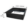 Blue Sky Outdoor Living 36" Square Fire Ring Black- 2.75mm - 2 of 4