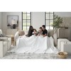 Mina Victory Lifestyle Woven Chenille Indoor Throw Blanket - 2 of 4