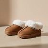 bebe Girls' and Toddler Boots - Kids Winter Snow Boots with Faux Fur Trim, Platform Shoes for Little Kid/Big Kid/Toddler - 3 of 4