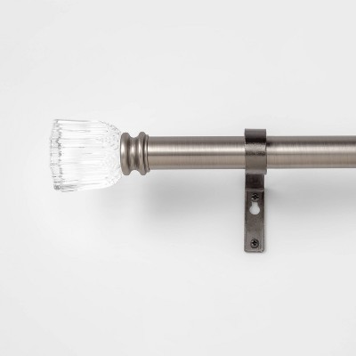 Shop Crystal Tulip Curtain Rod - Opalhouse from Target on Openhaus