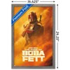 Trends International Star Wars: The Book of Boba Fett - Boba Sandstorm Framed Wall Poster Prints - 3 of 4
