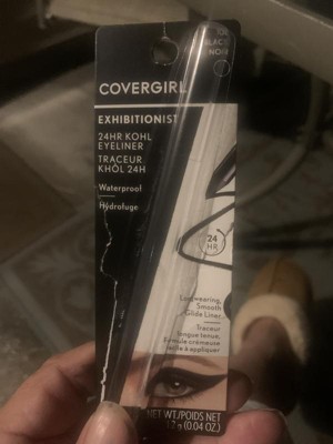  COVERGIRL Exhibitionist 24-Hour Kohl Eyeliner, Black