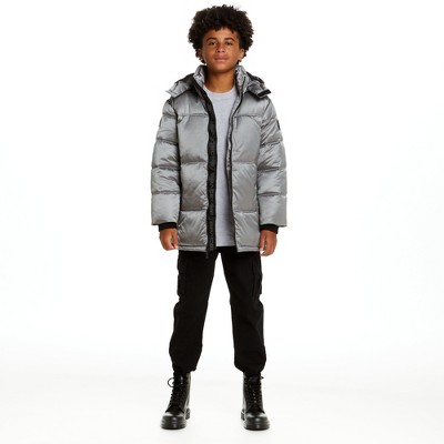 Andy & Evan  Kids Space One Galactic Puffer Jacket.