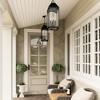 Capital Lighting Burton 4 - Light Pendant in  Black - 3 of 3