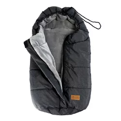 JOYB 2-in-1 Universal Stroller Sleeping Bag & Cushion, Fleece-Lined Sleep Sack for Stroller