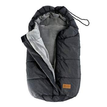 JOYB 2-in-1 Universal Stroller Sleeping Bag & Cushion, Fleece-Lined Sleep Sack for Stroller