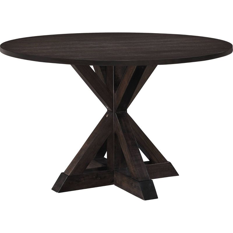 Alfred Round Dining Table - Finch, 3 of 15
