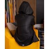 Memoi Teens Unisex Classic Hooded Lined Raincoat with Included Carry Pouch - 4 of 4