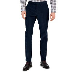 Tommy Hilfiger Mens Modern Fit Corduroy Casual Trouser Pants - 1 of 1