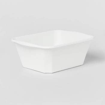 Plastic Dish Drainer White - Brightroom™