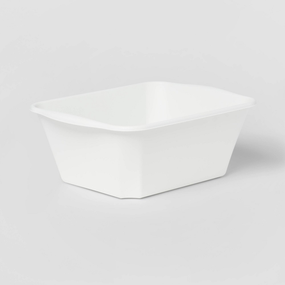 12qt Dishpan White - Brightroomâ„¢