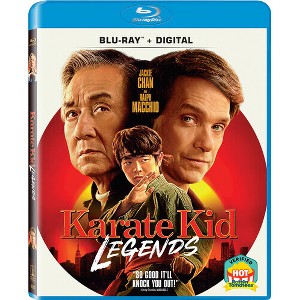 Karate Kid: Legends (Blu-ray + Digital Copy) - 1 of 1