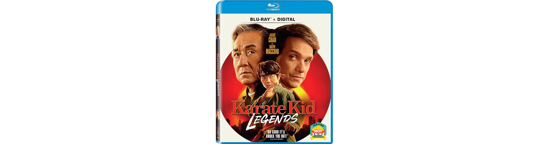 Karate Kid: Legends (Blu-ray + Digital Copy)