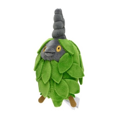 Pokemon Center: Sitting Cuties: Burmy Plant Plush # 412 -  Generation 4 - 6 In