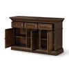 Maven Lane Theo Traditional Wooden Sideboard - 4 of 4
